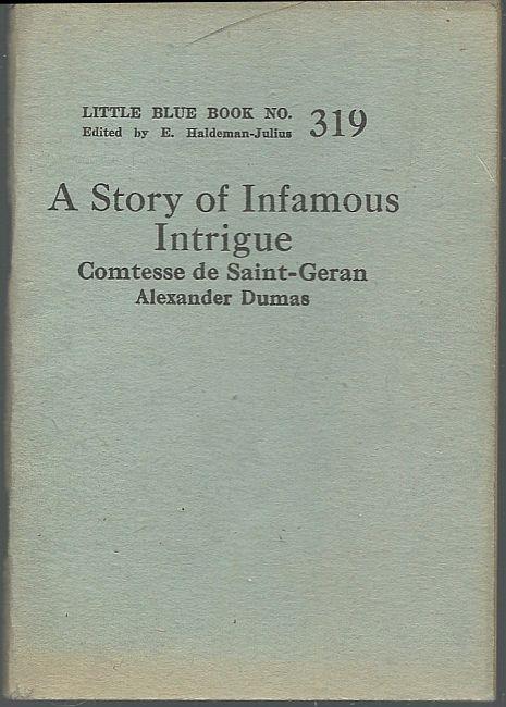 Dumas, Alexander - Story of Infamous Intrigue Comtesse de Stain-Geran