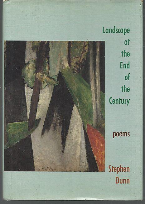 Image for LANDSCAPE AT THE END OF THE CENTURY Poems