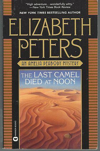 Image for LAST CAMEL DIED AT NOON