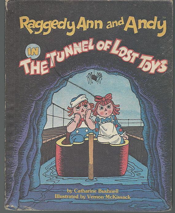 Image for RAGGEDY ANN AND ANDY IN THE TUNNEL OF LOST TOYS