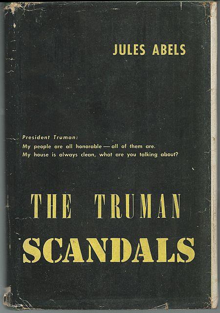Image for TRUMAN SCANDALS