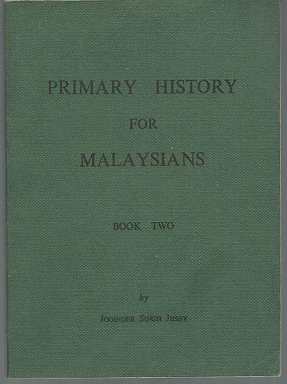 Image for PRIMARY HISTORY FOR MALAYSIANS Book Two