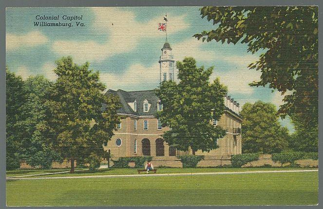 Image for COLONIAL CAPITOL, WILLIAMSBURG, VIRGINIA