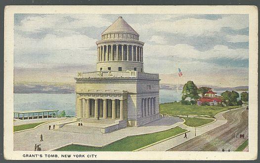 Postcard - Grant's Tomb, New York City, New York