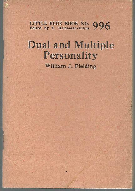 Fielding, William - Dual and Multiple Personality