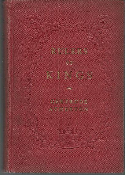 Image for RULERS OF KINGS A Novel