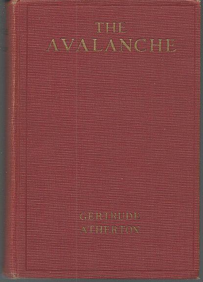 Image for AVALANCHE A Mystery Story