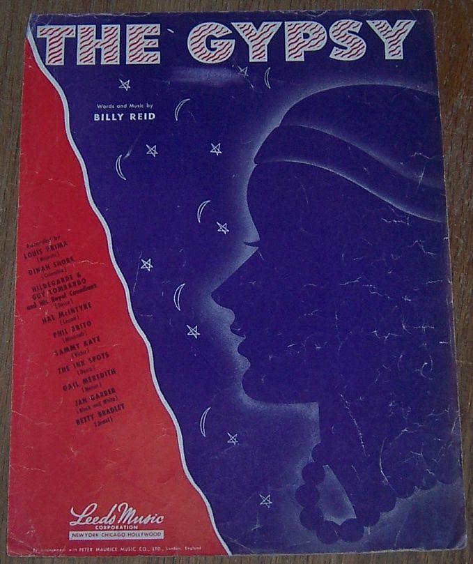 Sheet Music - Gypsy