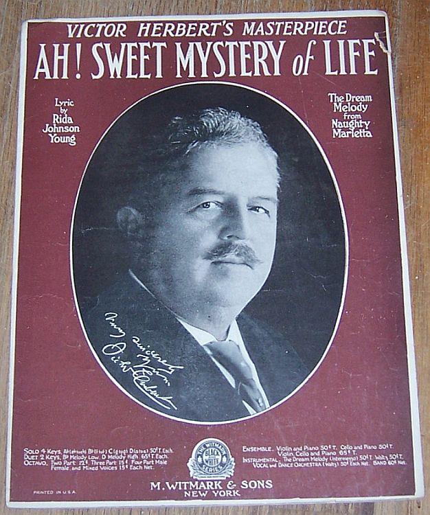 Image for AH! SWEET MYSTERY OF LIFE