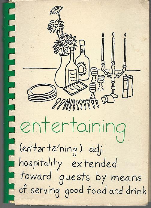 Hospital Service League, Naples, Florida - Cook Book of Complete Menus