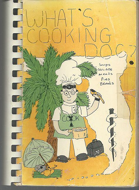 Women's Auxiliary To The Florida Medical Association - What's Cooking, Dog