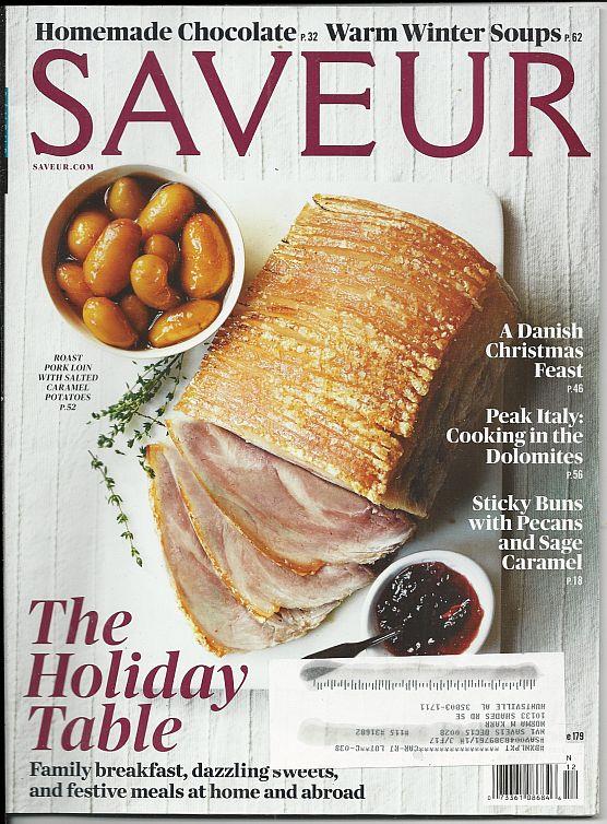 Saveur - Saveur Magazine December 2015