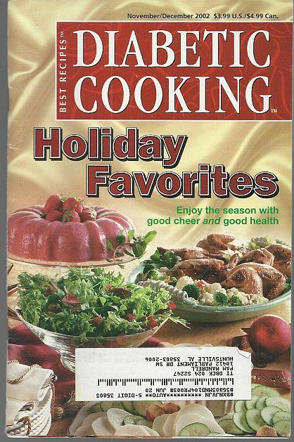 Favorite Brand Name Recipes - Diabetic Cooking Magazine November/December 2002