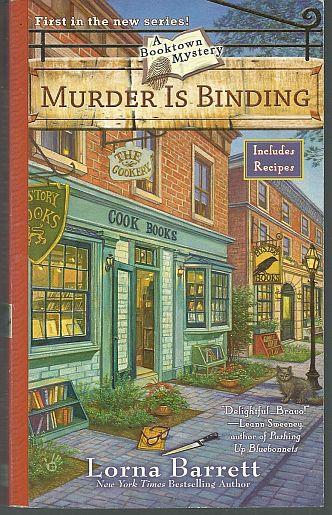 Image for MURDER IS BINDING