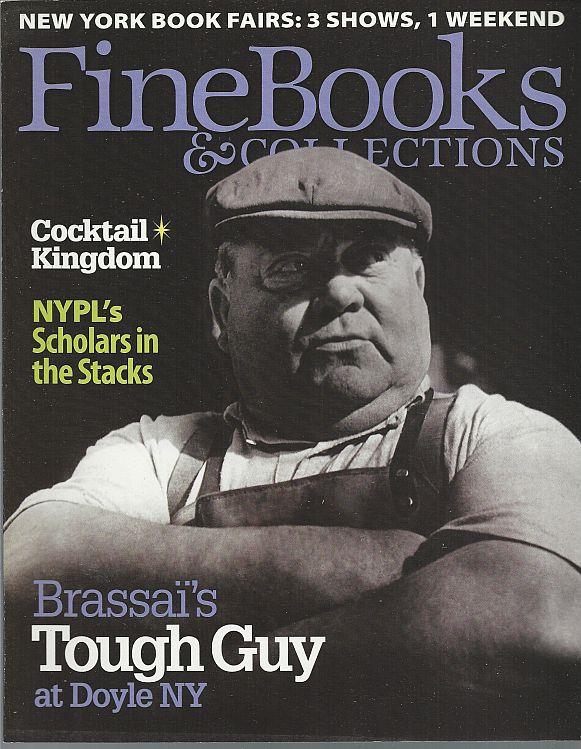 Image for FINE BOOKS AND COLLECTIONS MAGAZINE SPRING 2011