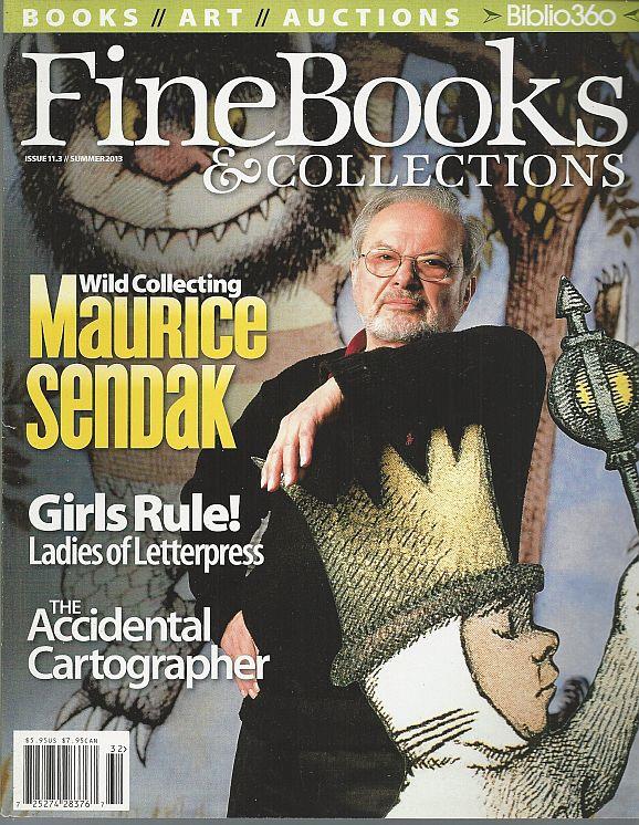 Image for FINE BOOKS AND COLLECTIONS MAGAZINE SUMMER 2013