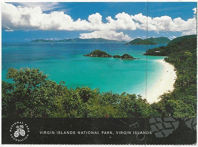 Image for POSTCARD OF VIRGIN ISLANDS NATIONAL PARK, VIRGIN ISLANDS
