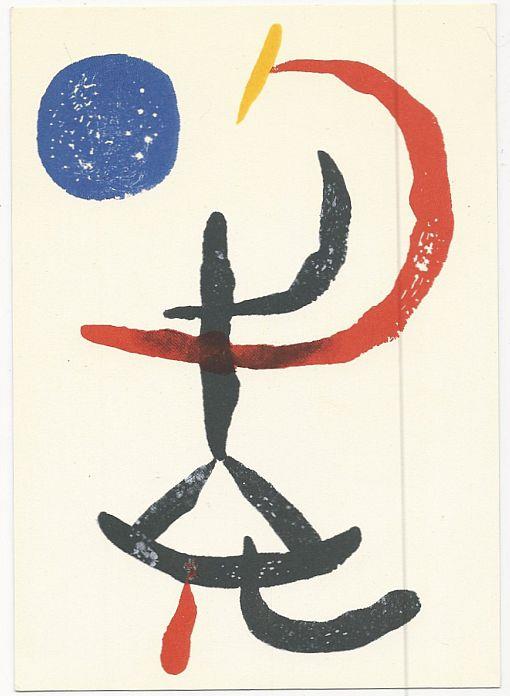 Postcard - Postcard Bois Grave By Miro