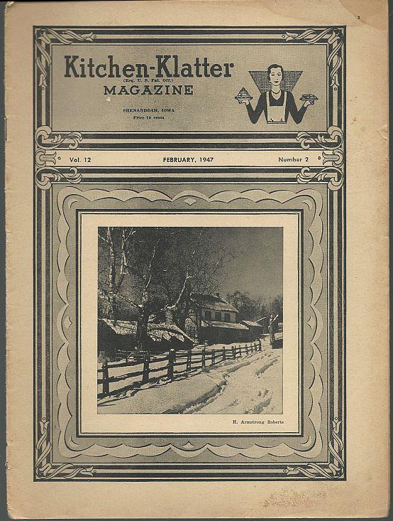 Driftmier, Leanna Field - Kitchen Klatter Magazine February 1947