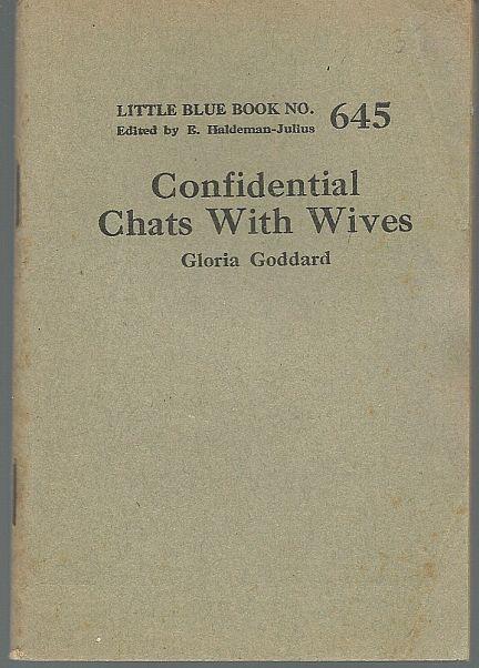 Goddard, Gloria - Confidential Chats with Wives