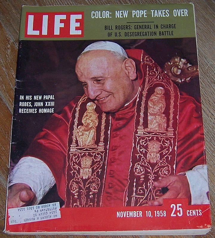 Life Magazine - Life Magazine November 10, 1958