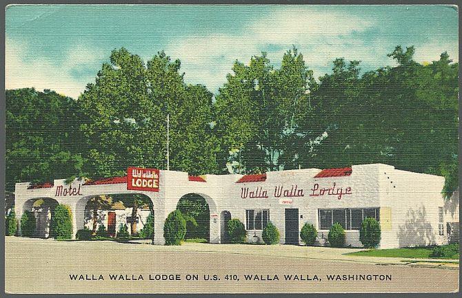 Image for WALLA WALLA LODGE ON US 410, WALLA WALLA, WASHINGTON