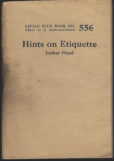 Floyd, Esther - Hints on Etiquette