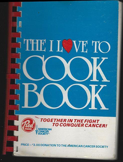 Image for I LOVE TO COOK BOOK