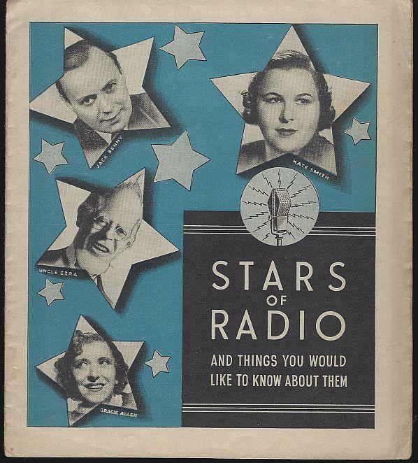 Miles Laboratories - Stars of Radio and Things You Would Like to Know About Them