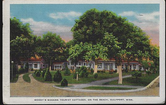 Image for MOODY'S MODERN TOURIST COTTAGES, GULFPORT, MISSISSIPPI
