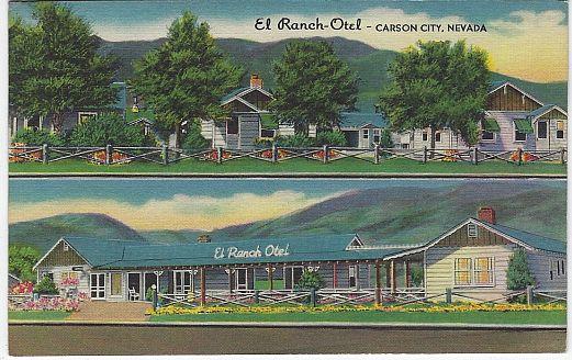 Image for EL RANCH-OTEL, CARSON CITY, NEVADA
