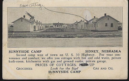 Image for SUNNYSIDE CAMP, SIDNEY, NEBRASKA