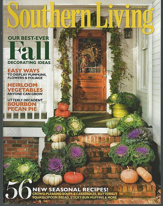Southern Living - Southern Living Magazine October 2011