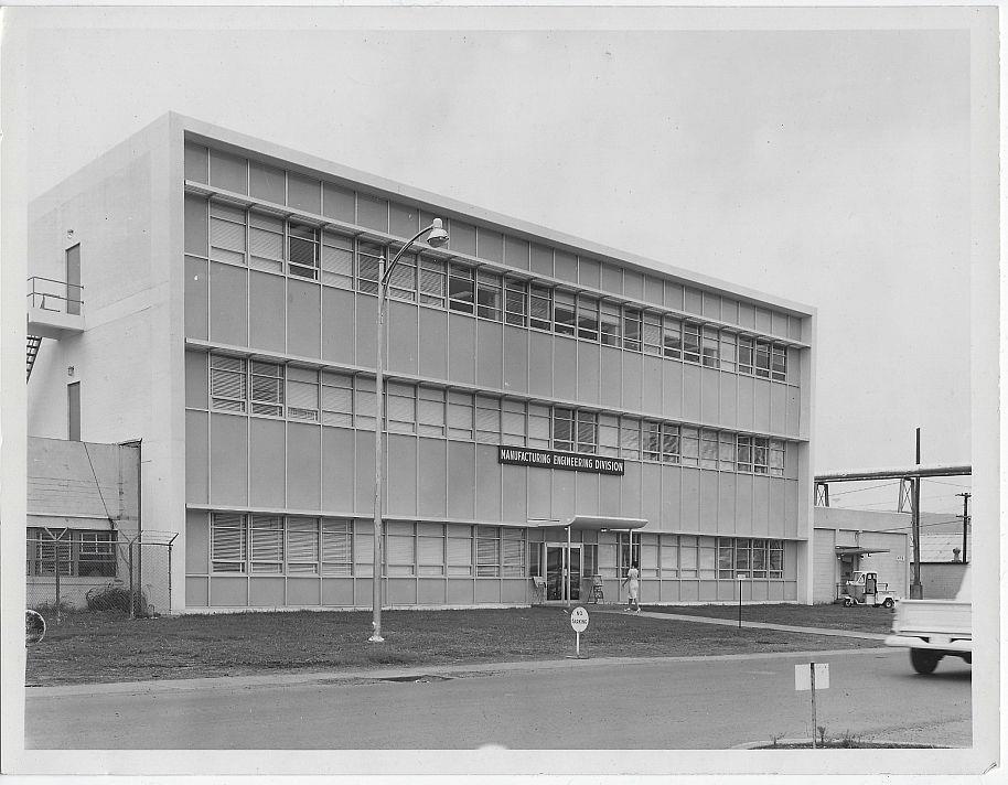 Image for ORIGINAL PHOTOGRAPH OF MANUFACTURING ENGINEERING DIVISION BUILDING, MARSHALL SPACE FLIGHT CENTER