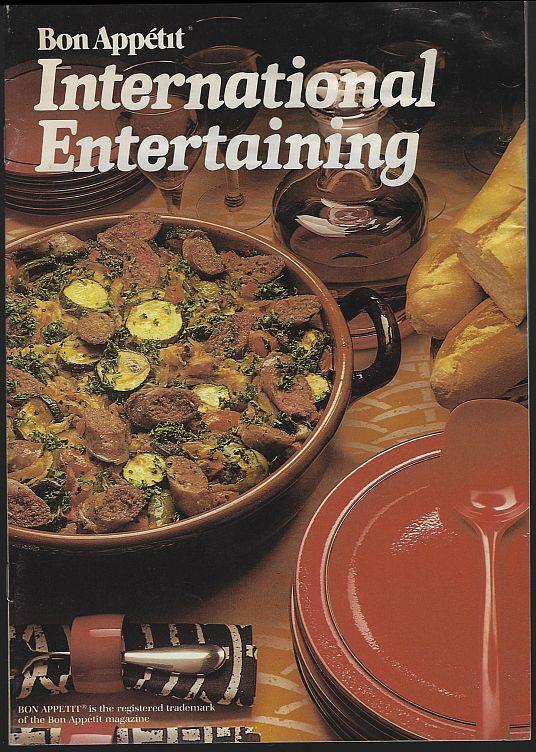 Image for BON APPETIT INTERNATIONAL ENTERTAINING