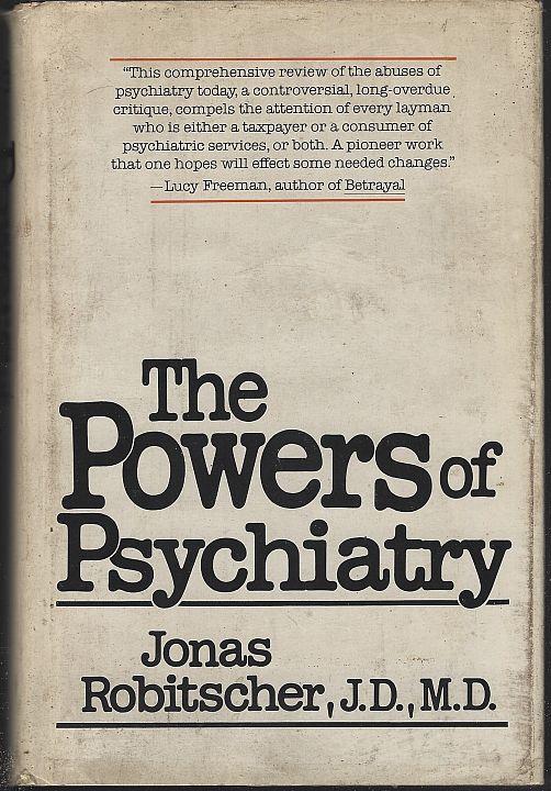 Robitscher, Jonas - Powers of Psychiatry