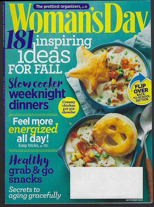 Woman's Day - Woman's Day Magazine September 2016