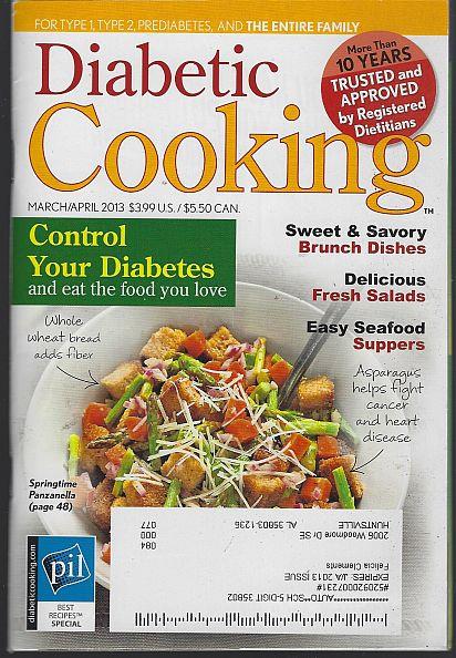 Favorite Brand Name Recipes - Diabetic Cooking Magazine March/April 2013
