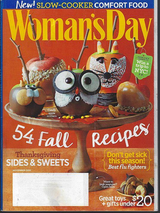 Woman's Day - Woman's Day Magazine November 2015