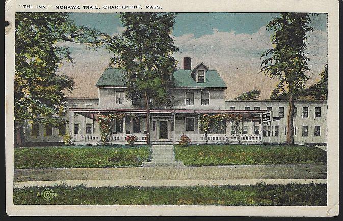 Image for INN, MOHAWK TRAIL, CHARLEMONT, MASSACHUSETTS