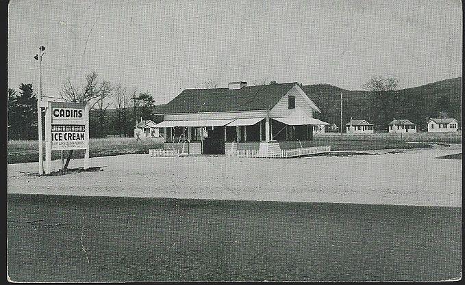 Postcard - Weatherhead Farm, Millers Falls, Massachusetts
