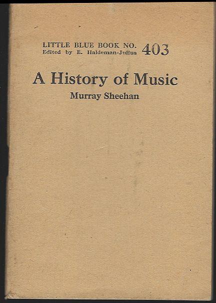 Sheehan, Murray - History of Music