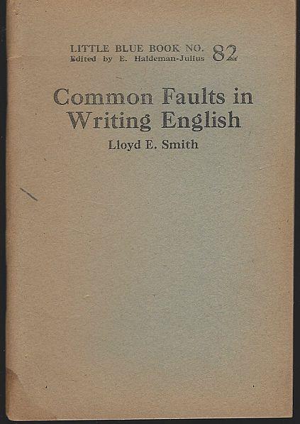 Smith, Lloyd - Common Faults in Writing English