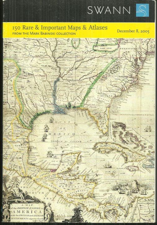 Image for 150 RARE AND IMPORTANT MAPS AND ATLASES, SALE 2060 DECEMBER 8, 2005