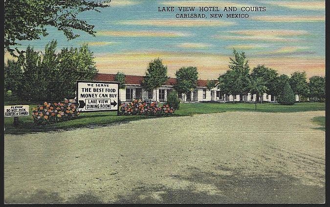 Image for LAKE VIEW HOTEL AND COURTS, CARLSBAD, NEW MEXICO