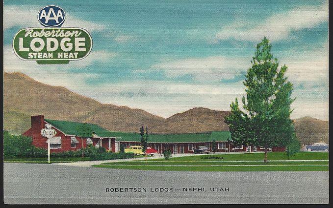 Image for ROBERTSON LODGE, NEPHI, UTAH