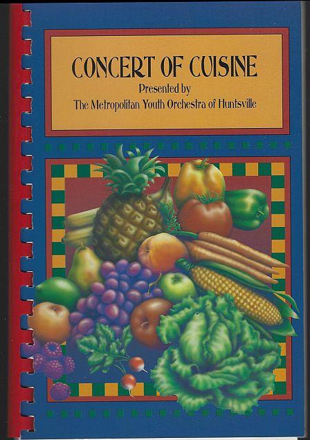 Metropolitan Youth Orchestra Of Huntsville - Concert of Cuisine