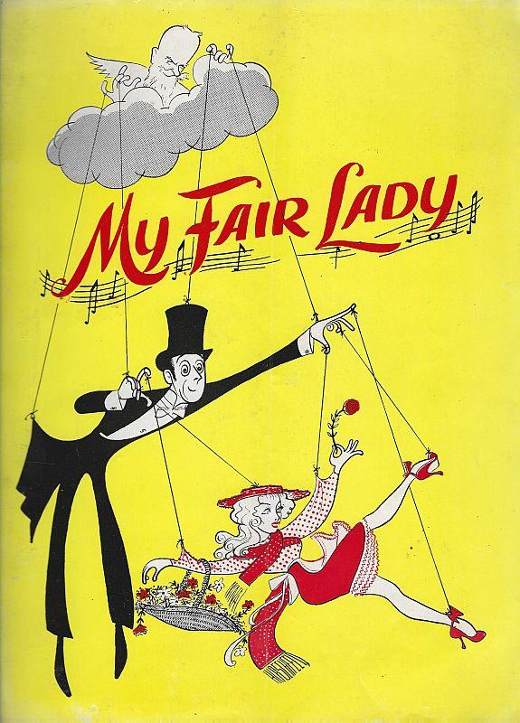 Souvenir - Souvenir Program My Fair Lady, Mark Hellinger Theatre, December 27, 1960