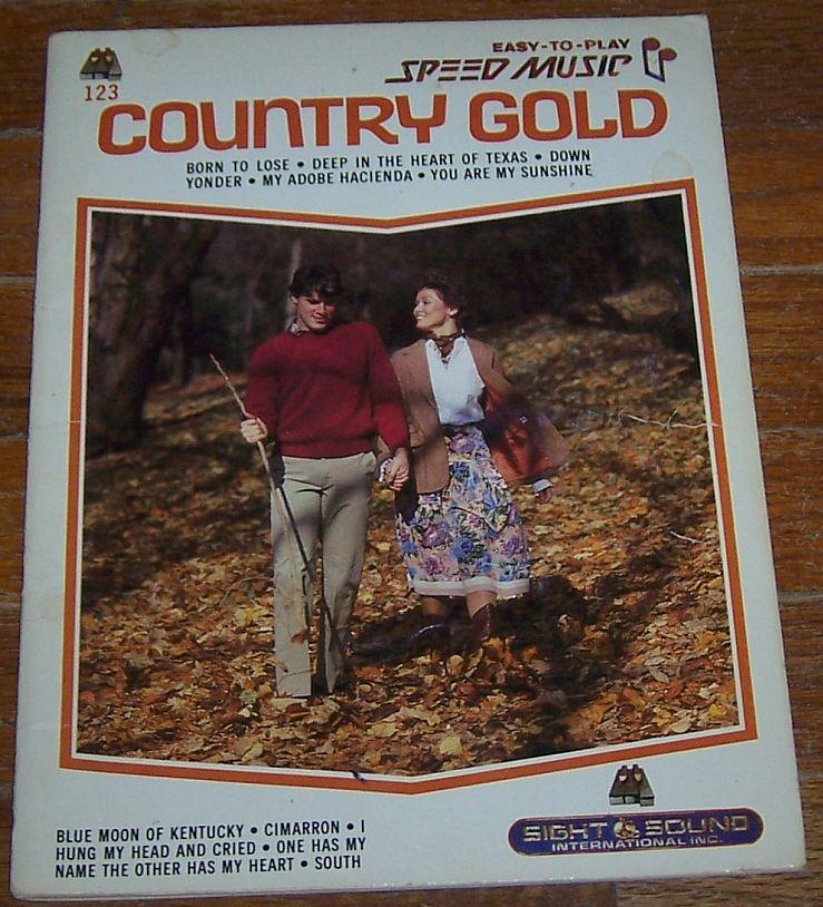 Image for COUNTRY GOLD Easy to Play Speed Music