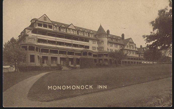 Postcard - Monomonock Inn, Caldwell, New Jersey